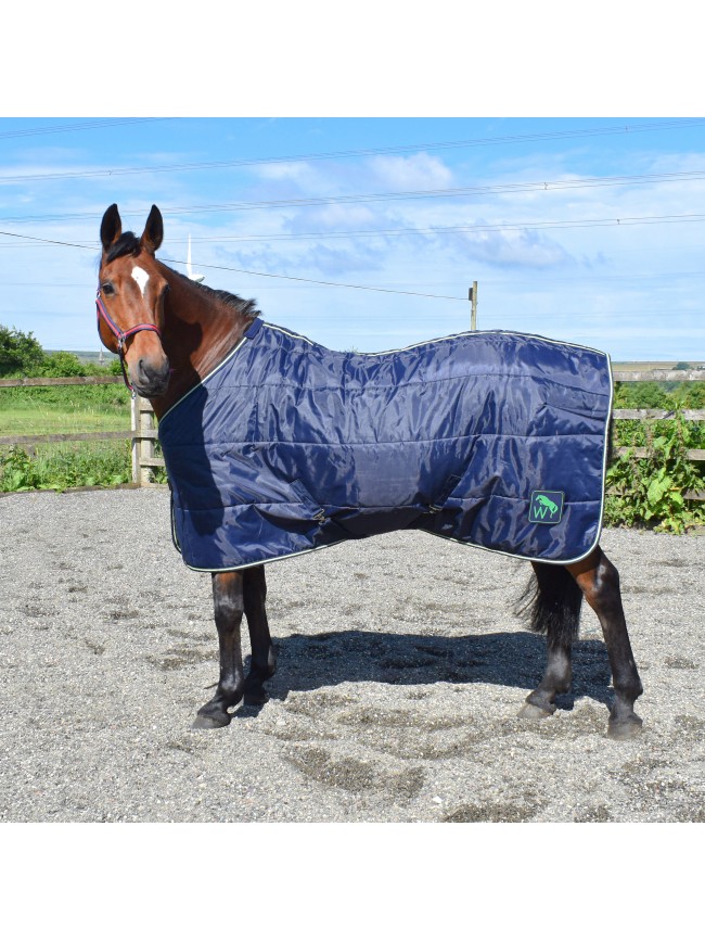 R421- Pippa 100g Stable Rug with Tail Cover